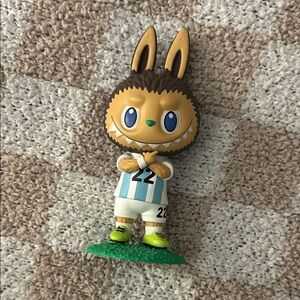 Labubu Argentina Futbol Figurine - Martinez